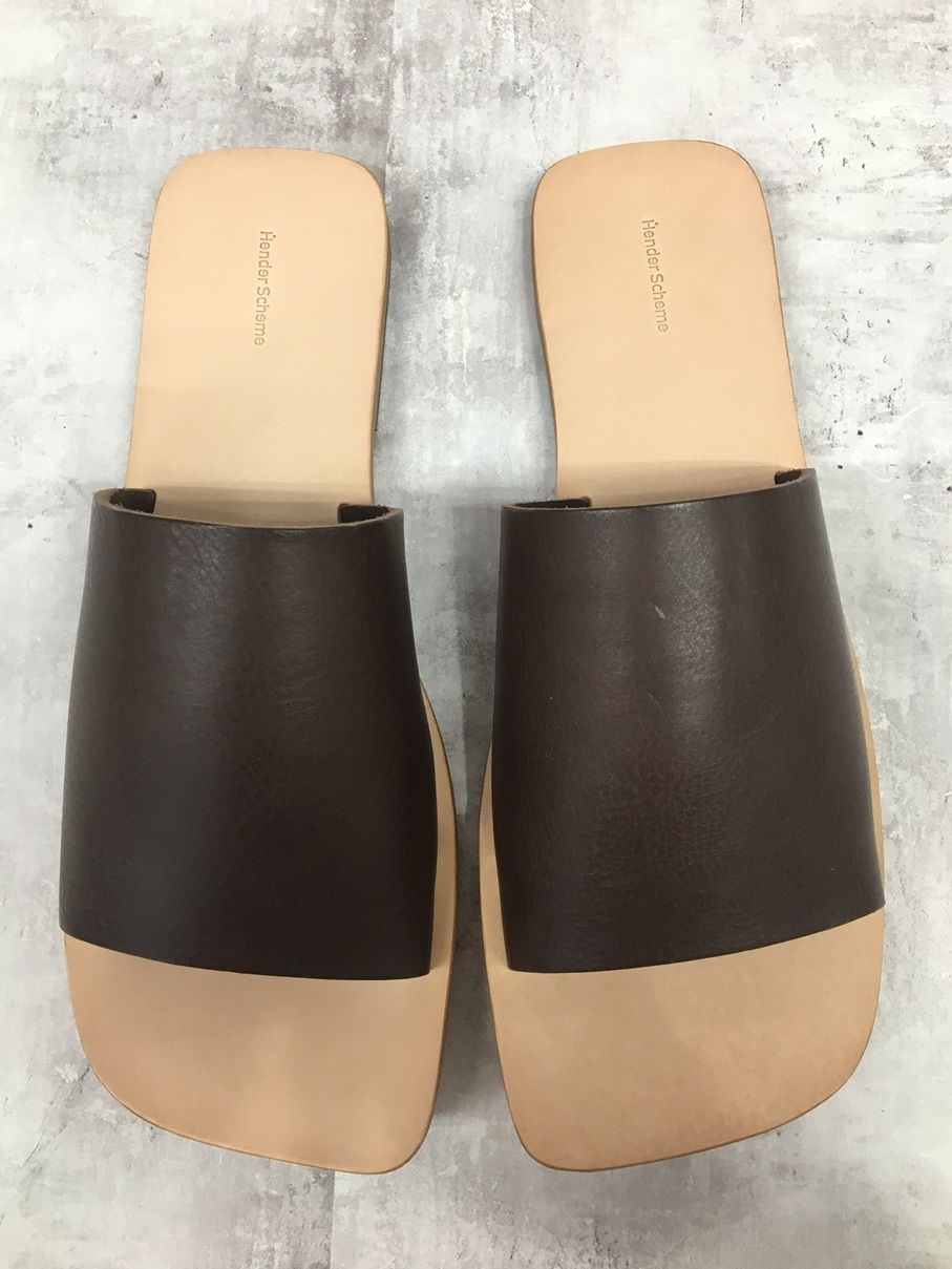 Hender Scheme VACHETTA SLIDE エンダースキーマ サンダル【4950-004