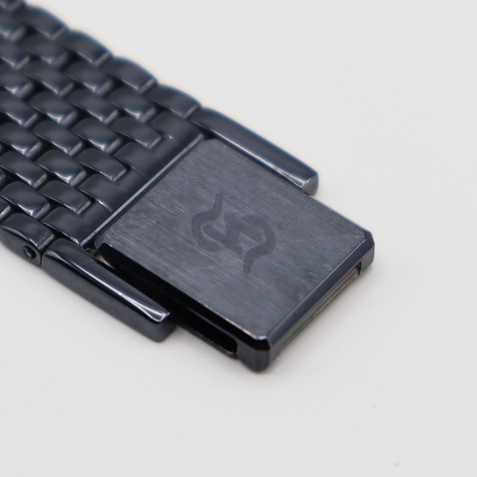 良品 電池新品 アガ・スターン H.Stern クォーツ 1Pダイヤ 18K+SS