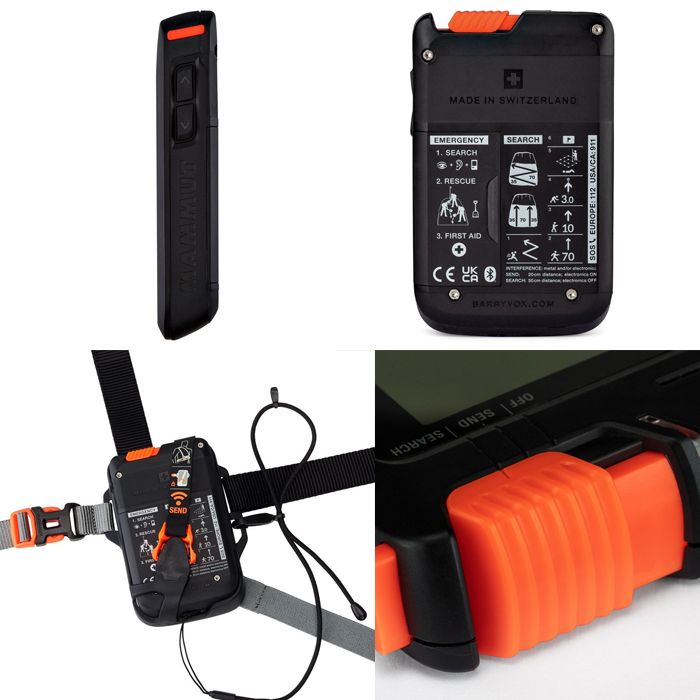 マムート ビーコン MAMMUT Barryvox S2 マムート バリーボックス エスツー バックカントリー 雪山 雪崩 遭難 アバランチ ビーコン 日本正規品