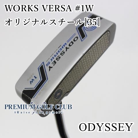 中古】[Bランク] パター オデッセイ ワークスバーサ WORKS VERSA #1W