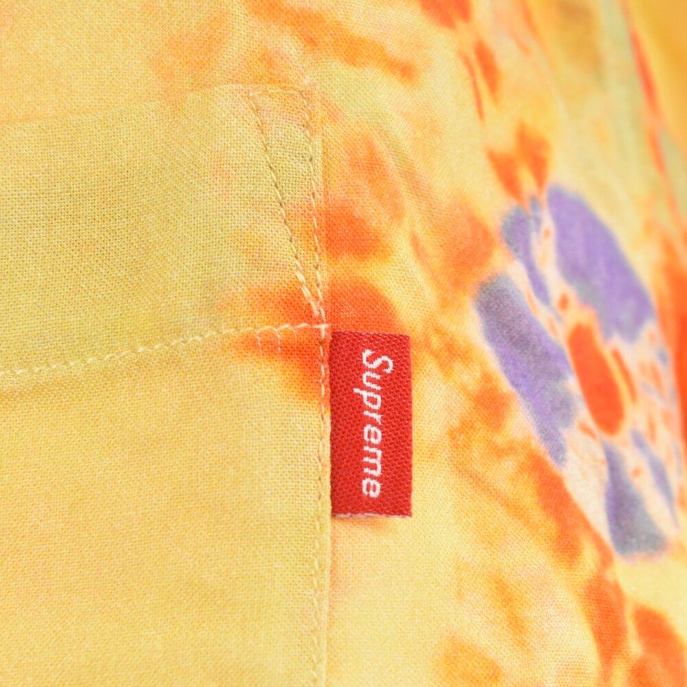 SUPREME (シュプリーム) 19AW Batik Print Rayon Shirt バティック