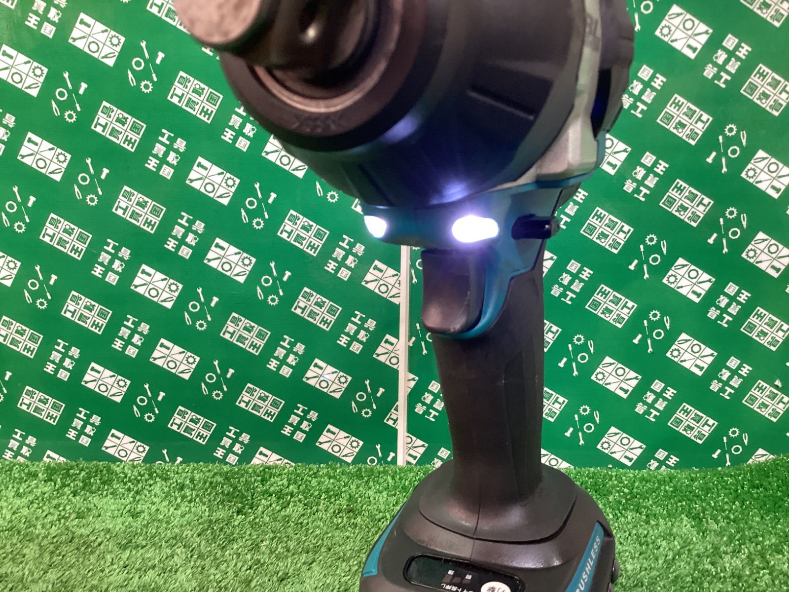 makita マキタ 18v 充電式インパクトレンチ TW1001DRGX ITTUPA6VTG7I HRDEVELOPMENT_JP