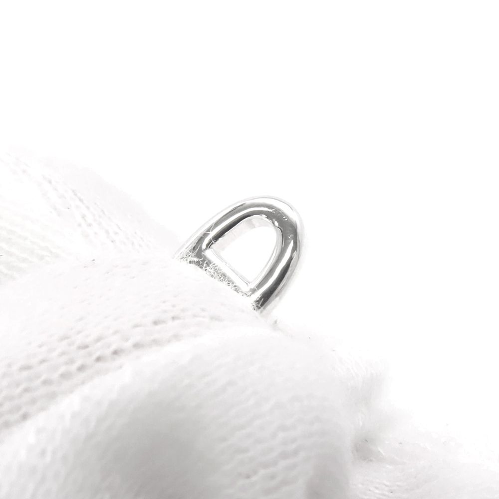 エルメス ピアス ファランドール シェーヌダンクル TPM SV925シルバー  