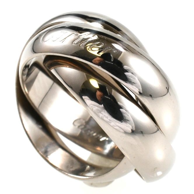 カルティエ　トリニティリング　3連リング 50 楽天市場】カルティエ 指輪 ユニセックス トリニティ リング 3連