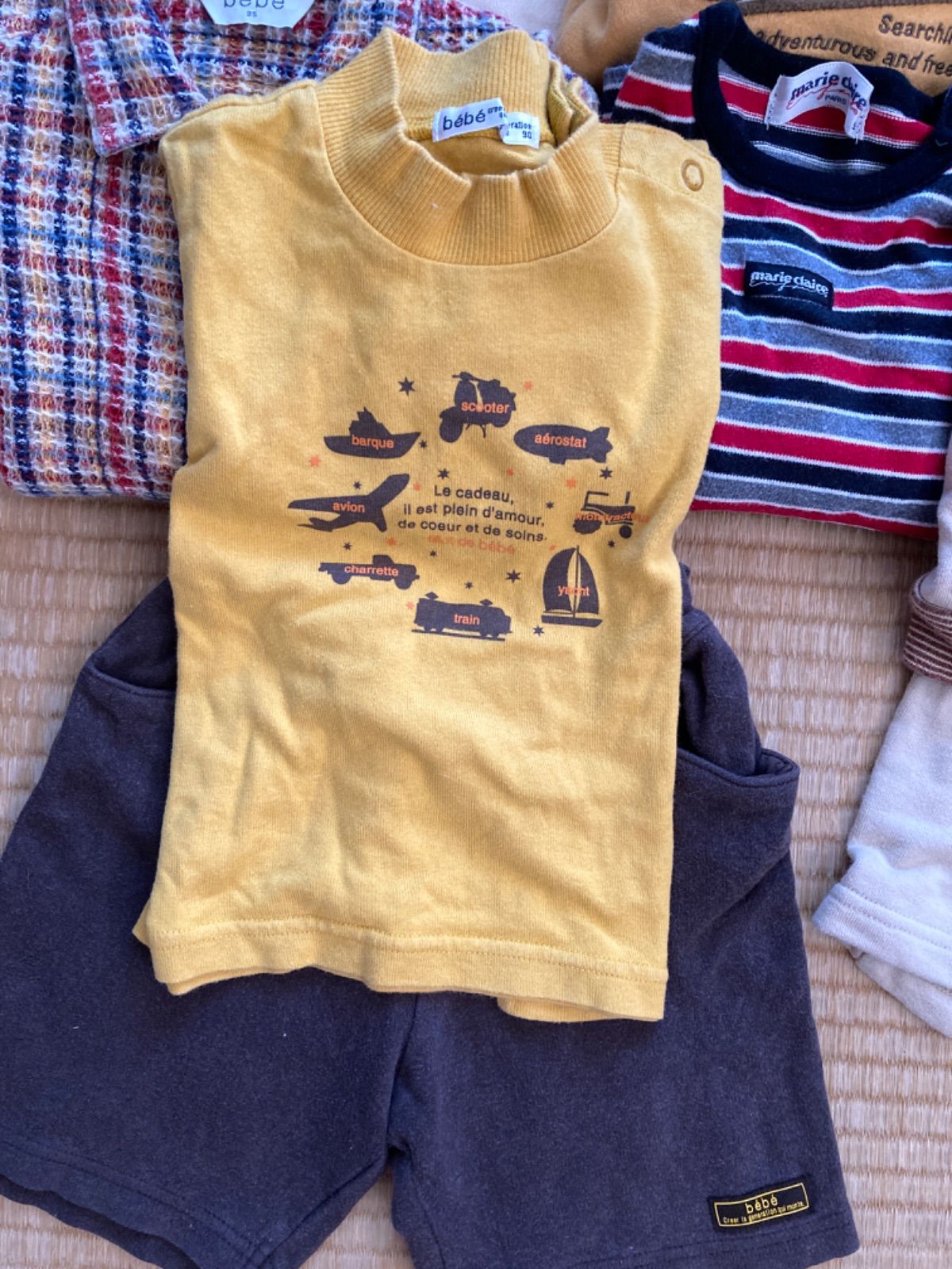 男の子90.95サイズまとめ売り Allブランド品 - メルカリ