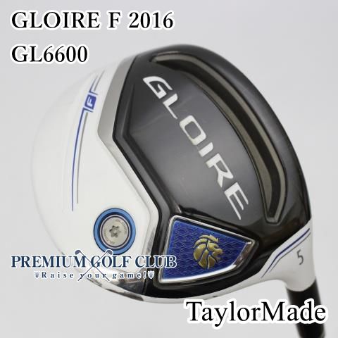 【中古】 テーラーメイド GLOIRE F(2016) 5W フェアウェイウッド FW GLOIRE GL6600(フェアウェイ) (フレックスSR) メンズ 男性用 右利き 右用 Cランク ゴルフクラブ