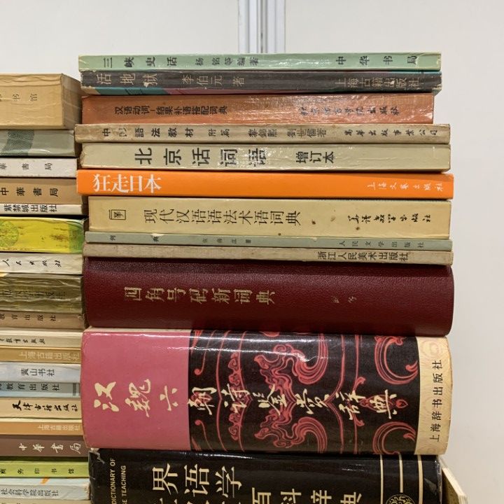 ■02)【同梱不可】中国古典文学・漢語・語法・言語学などの中文書 まとめ売り約75冊大量セット/文芸/文法/辞典/上海方言/歴史/政治/資料/B □02)【同梱不可】中国古典文学・漢語・語法・言語学などの中