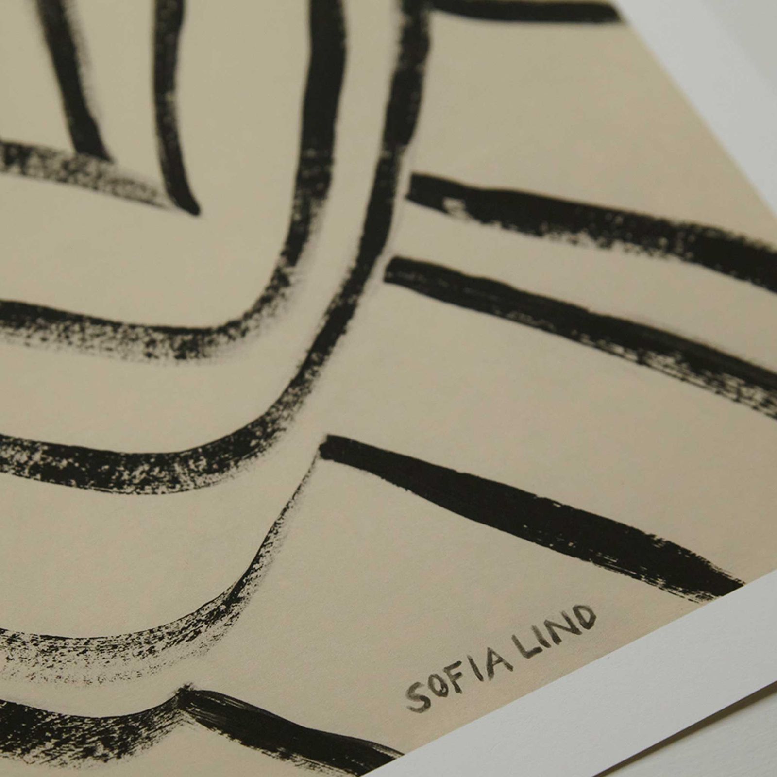 The Poster Club アートポスター 50×70cm Waiting/124x10494-50x70