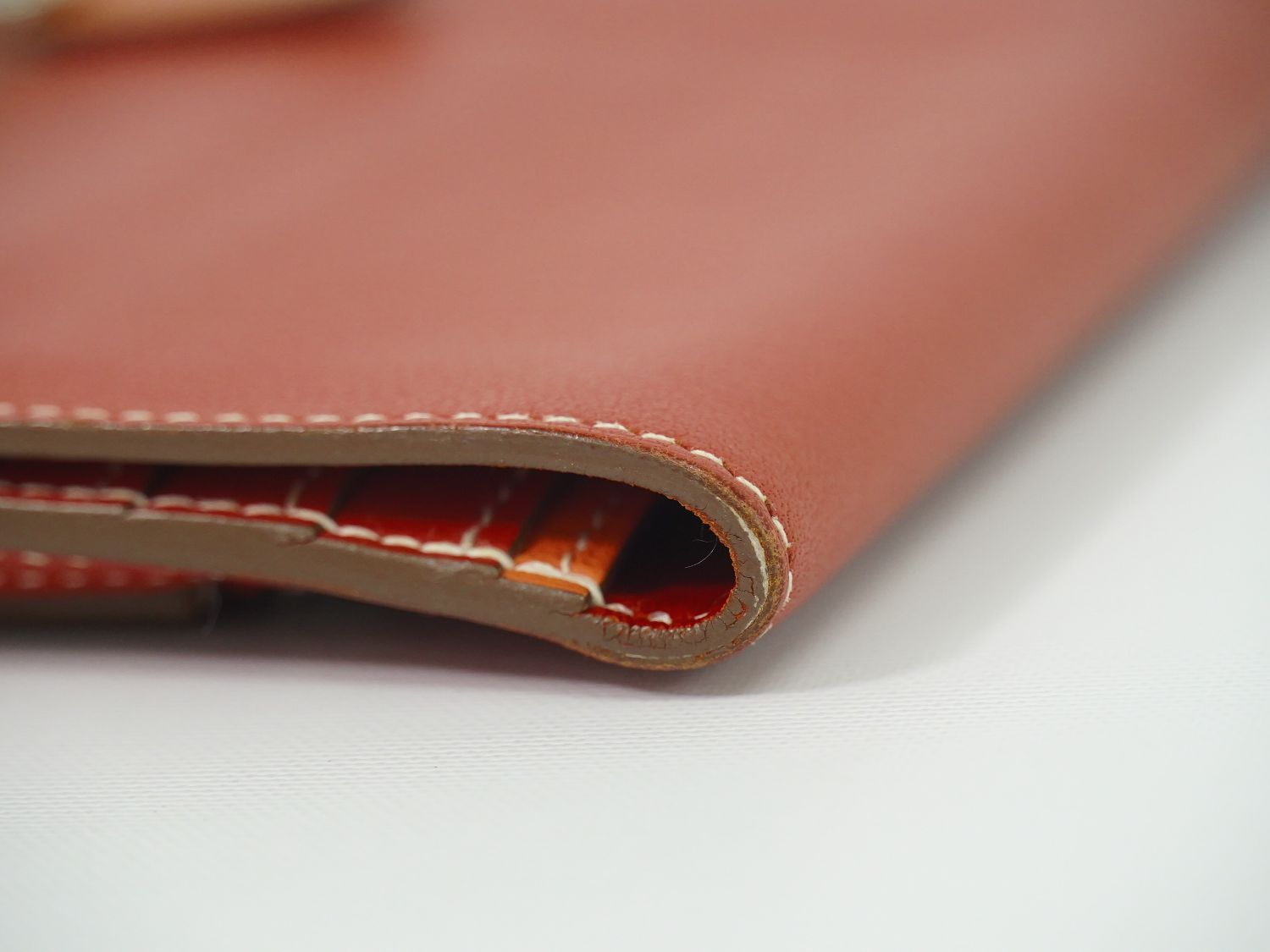 本物 エルメス HERMES ドゴン ヴォースイフト レザー 長財布 ロング  