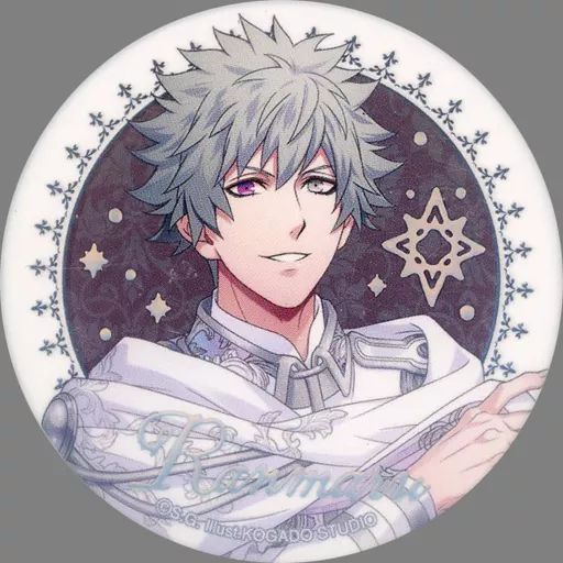 うたプリ　缶バッジ　ジュエリー　Holy Veil Ver. 黒崎蘭丸 中古】バッジ・ピンズ 黒崎蘭丸 「うたの☆プリンスさまっ♪ SHINING