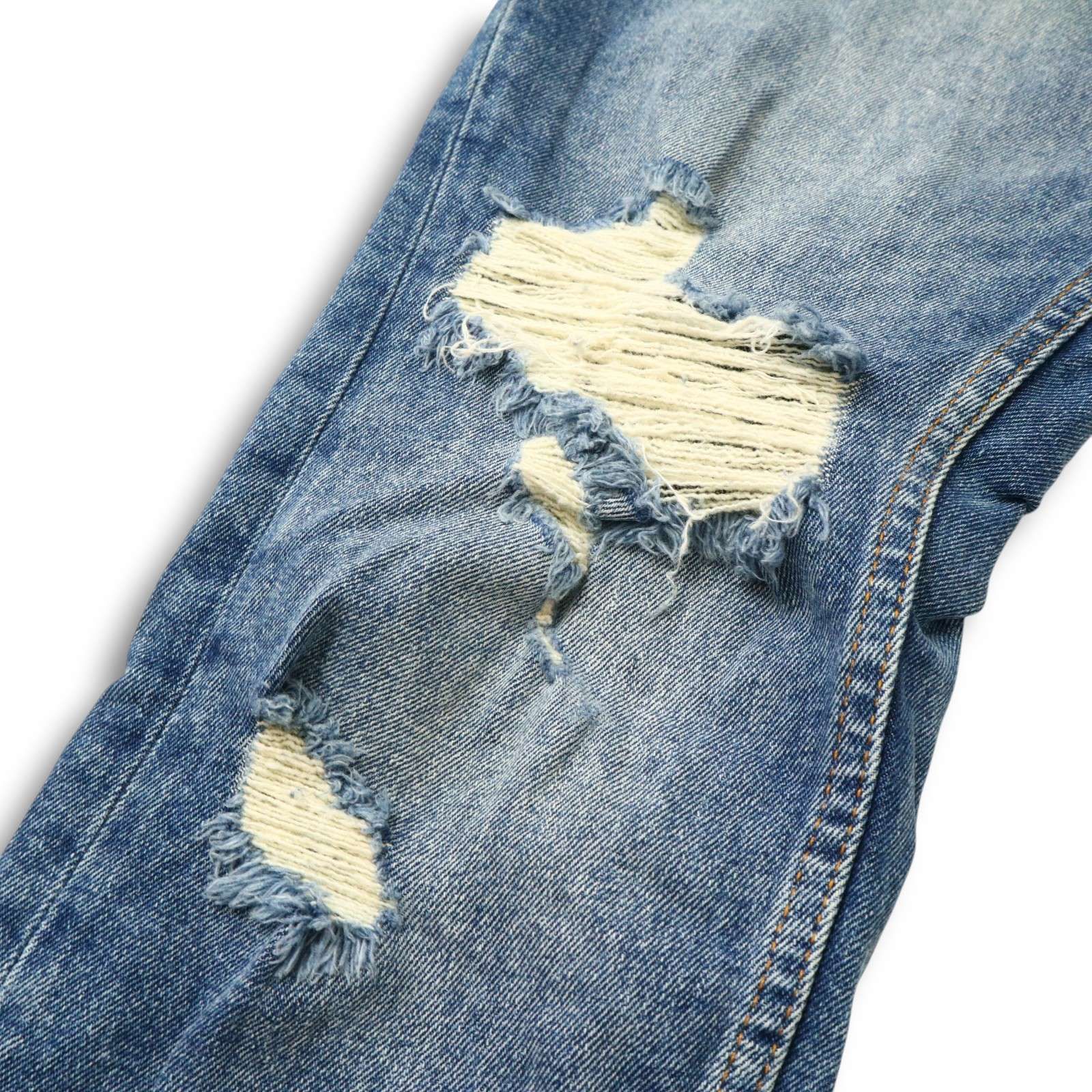 ZARA ザラ マン 通年 クラッシュ加工☆ ストレッチ スキニー