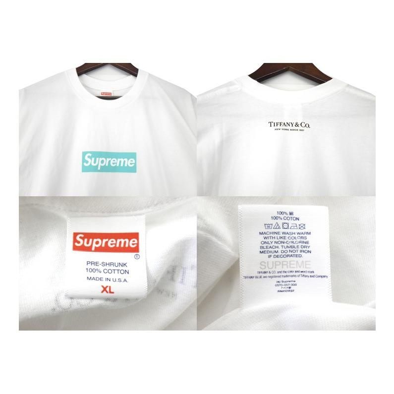 シュプリーム Supreme × ティファニー Tiffany & Co. 21AW