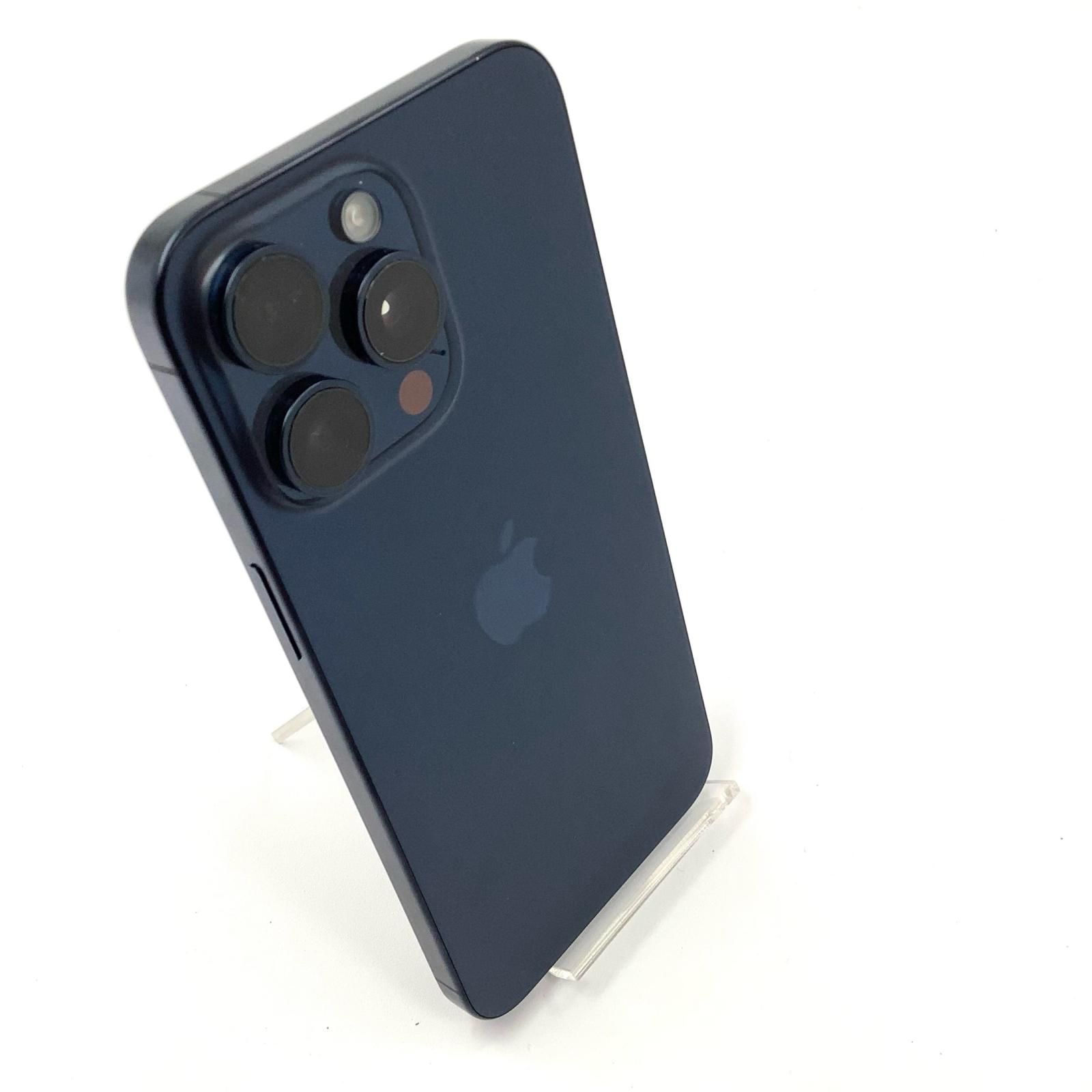 【全額返金保証】【最速発送】Apple iPhone 15 Pro Max 512GB ブルーチタニウム SIMフリー 動作確認済 98%
