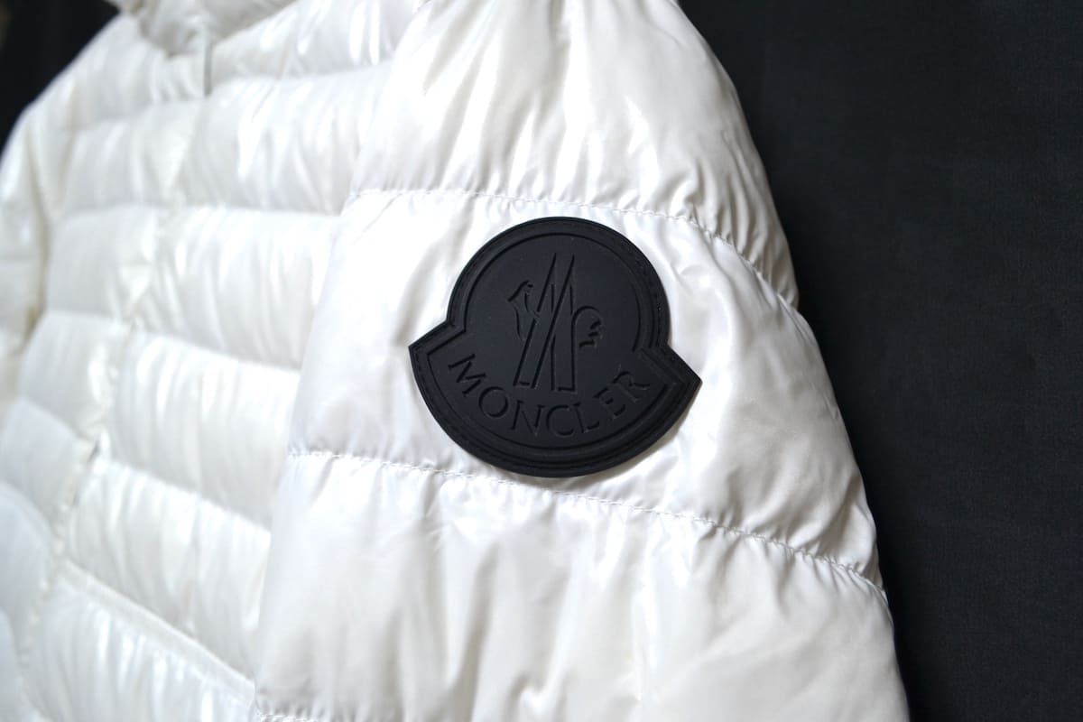 MONCLER モンクレールダウン KRIMリバーシブル NAVY/WHITE SIZE-3