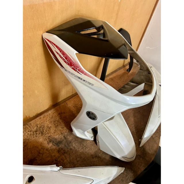 XH 58652 ヤマハ YAMAHA シグナスX 型式 SE46 外装カウルセット アッパー サイド リア フェンダー