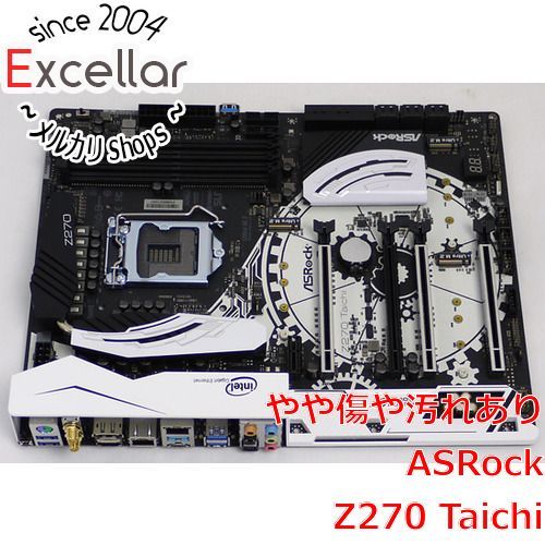 ホヤ bn:11] ASRock製 ATXマザーボード Z270 Taichi LGA1151 - メルカリ