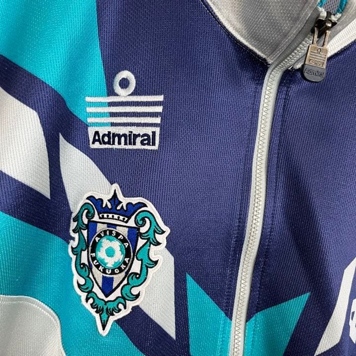【希少 選手支給品】Admiral AVISPA FUKUOKA ジャージ XO 希少 選手支給品】Admiral AVISPA FUKUOKA ジャージ XO - メルカリ