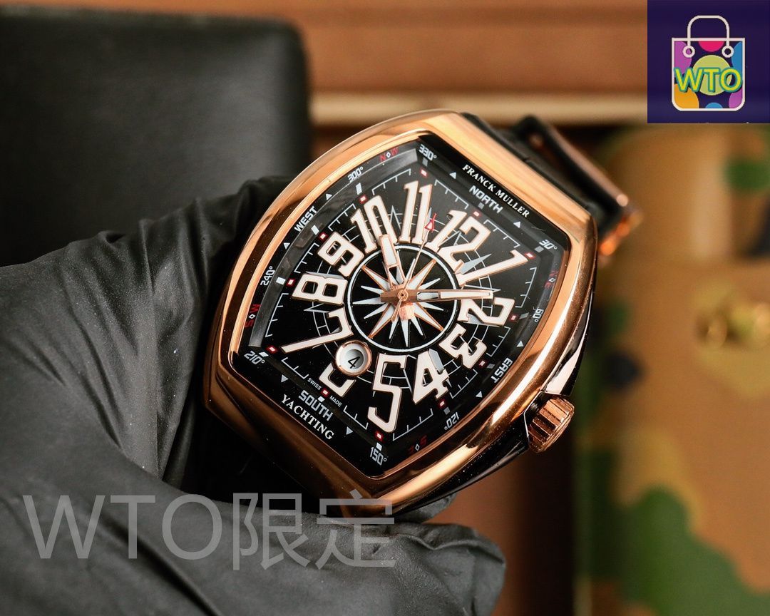 Koh出品 今日WTO】Franck Muller フランク・ミュラー V45 SC DTシリーズ