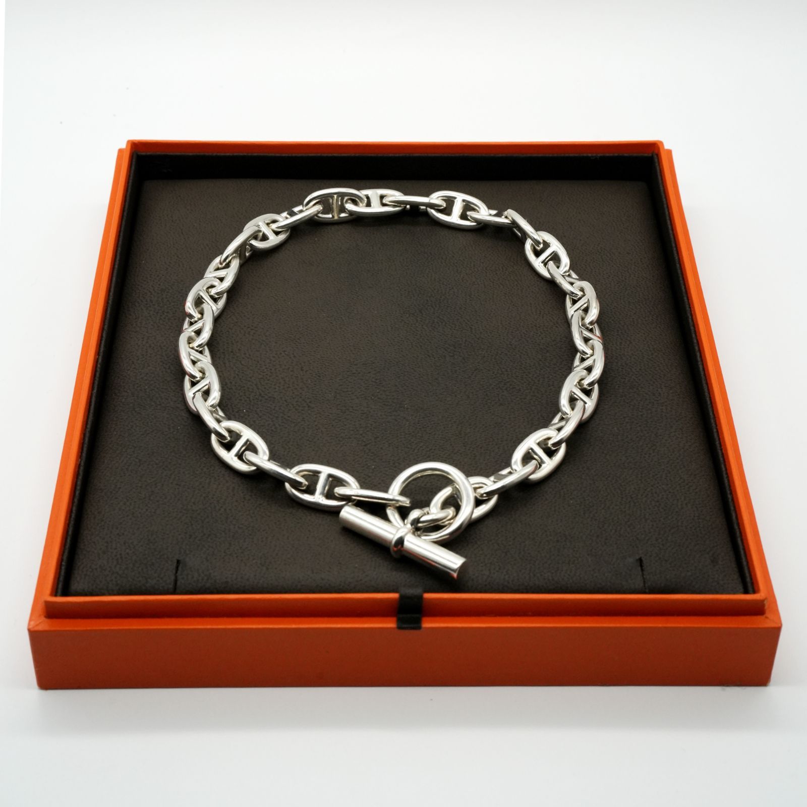 Hermès - Chaine d'Ancre Necklace GM 29コマ / エルメス - シェーヌダンクルネックレス