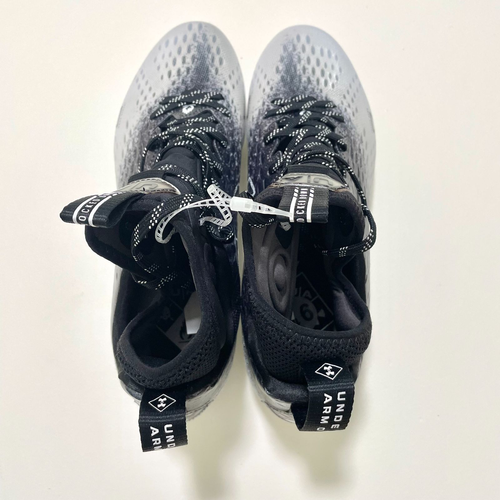 アンダーアーマー　スパイク　27.5 UNDER ARMOUR - アンダーアーマー 鉄 スパイク 27.5cmの通販 by