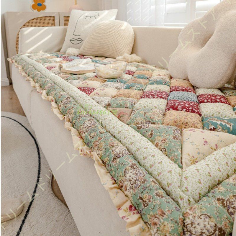 ソファパッド マルチカバー ソファーカバー かけるだけ 四季通用 長方形 爪とぎ防止 防塵 2人掛け 滑り止め 1人掛け 傷防止 汚れ防止 座面カバー 3人掛け kni4a486378 NEXPOTALLINN_EU