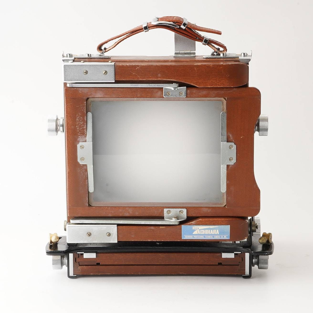 TACHIHARA Fiel Stand 45 タチハラ UNUSED Boxed]Tachihara Hope 4x5 45 GF Wood Field Stand