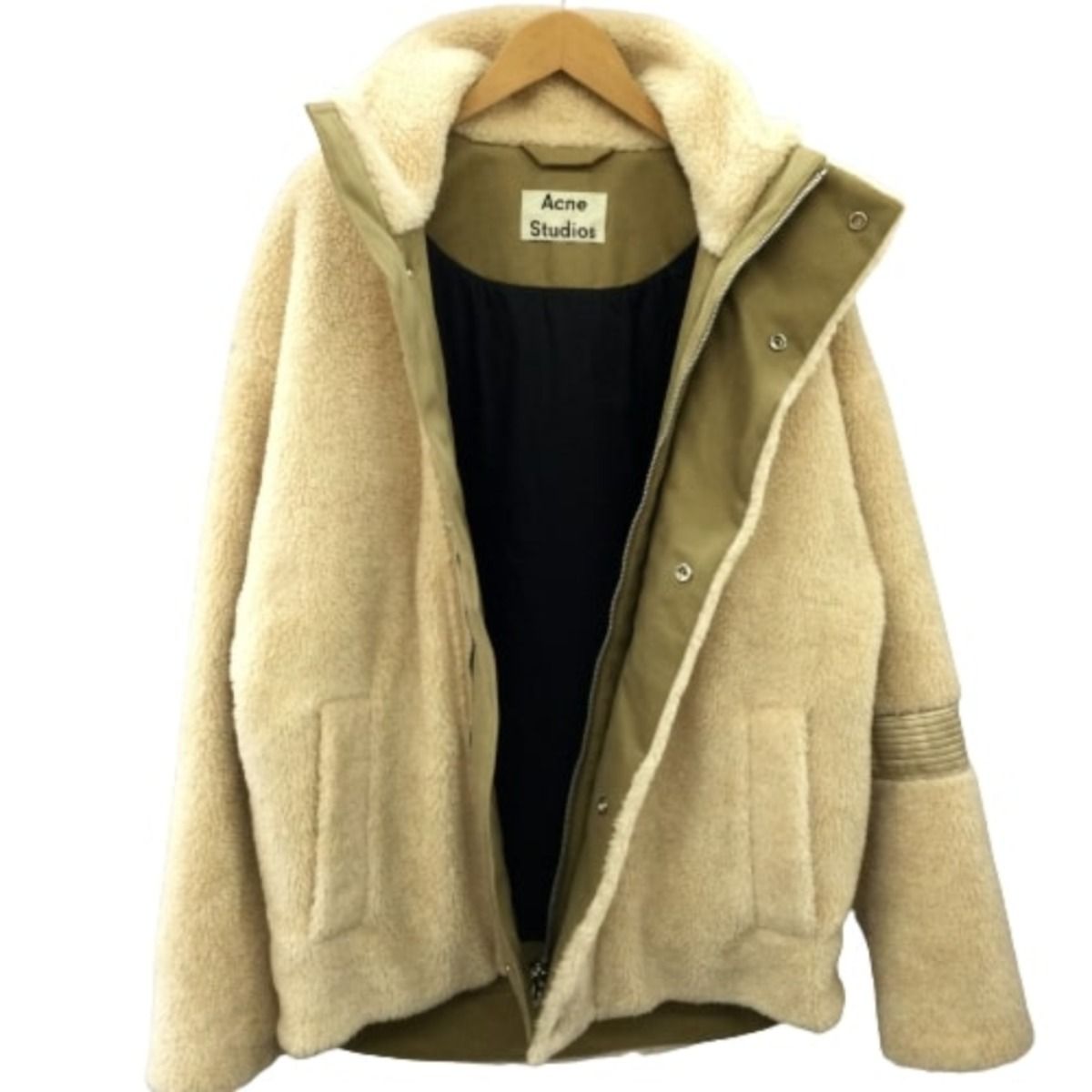 ♪♪Acne Studios アクネ ストゥディオズ メンズ ブルゾン ボア SIZE 