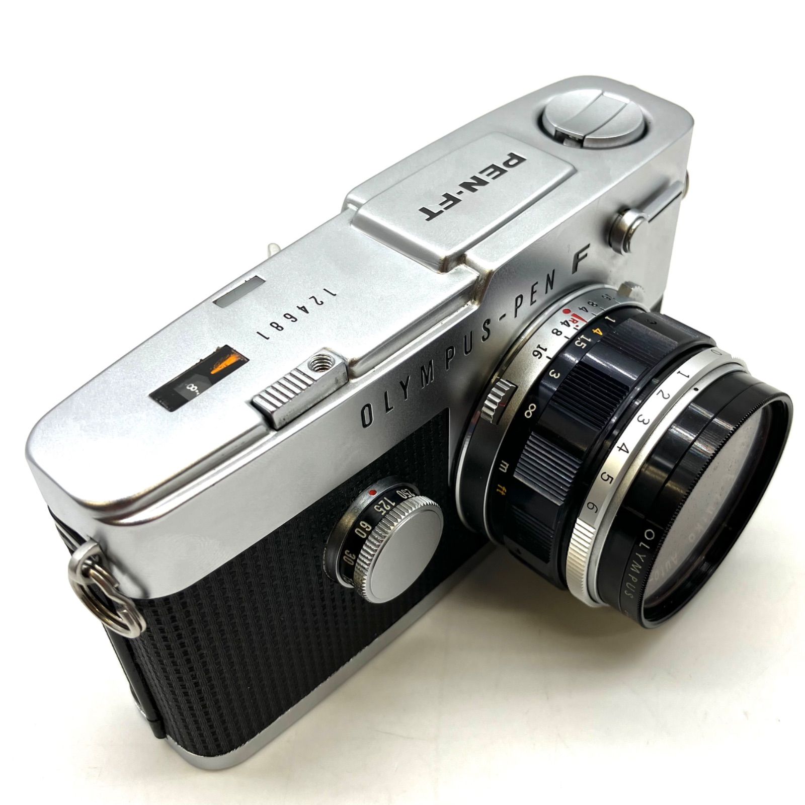 F099【お買い得】OLYMPUS PEN-FT フィルムカメラ - メルカリ