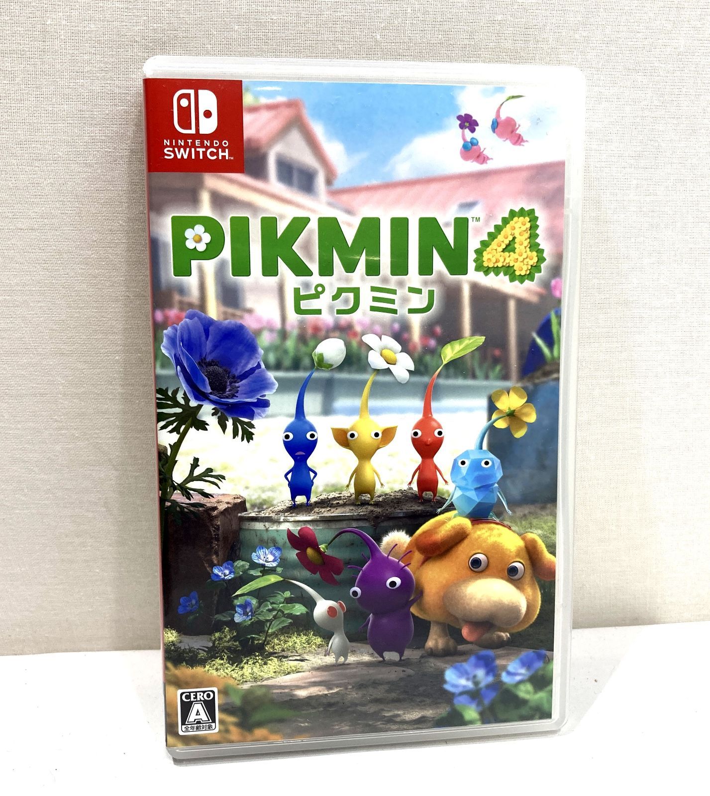高松31-0083】Switch Pikmin 4 ピクミン 任天堂【中古/パケット