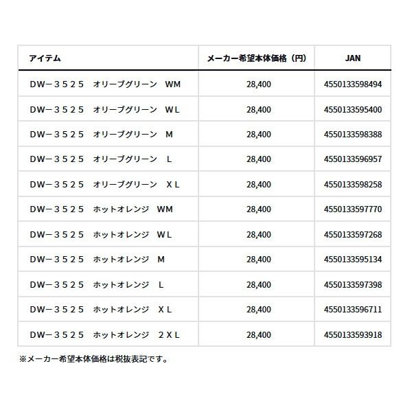 3525 オリーブグリーン