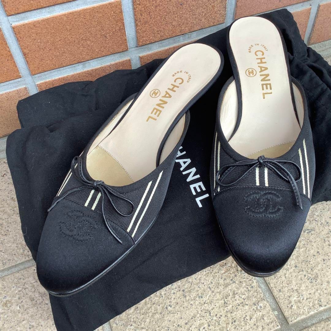 シャネル ミュール(お値下げしました。) シャネル ミュール(お値下げしました。) - メルカリ