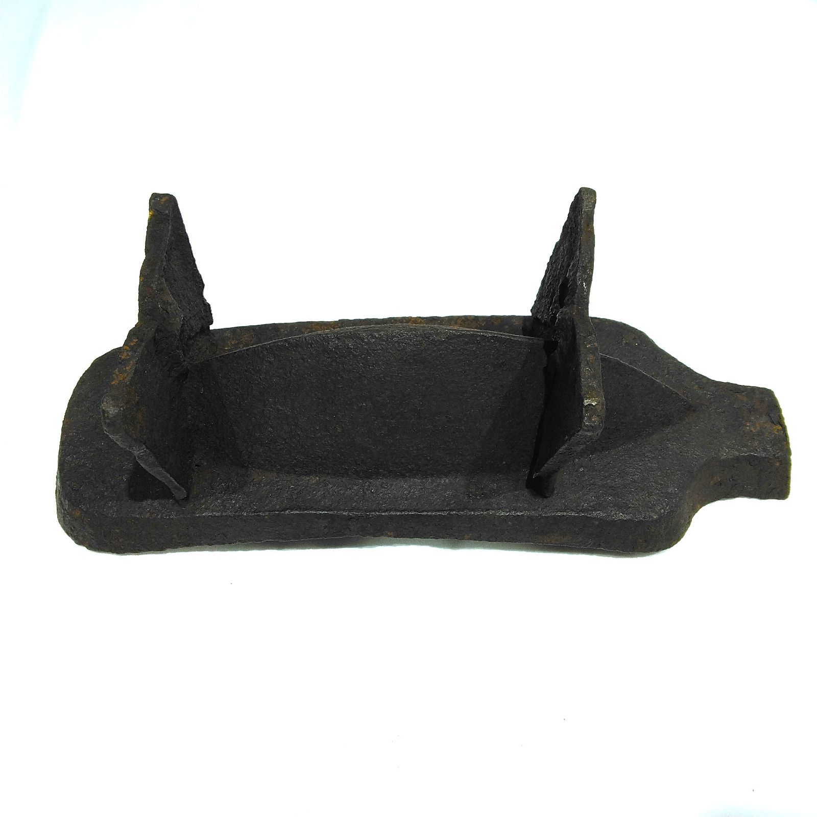 薬研 やげん 鉄製 漢方 粉砕 調剤道具 古民具アンティーク