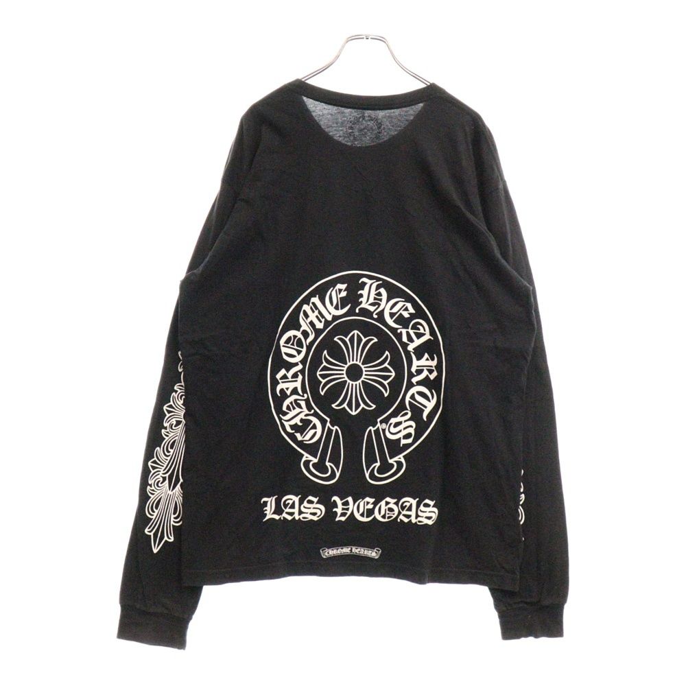 CHROME HEARTS (クロムハーツ) Las Vegas Horseshoe Tee ラスベガス 