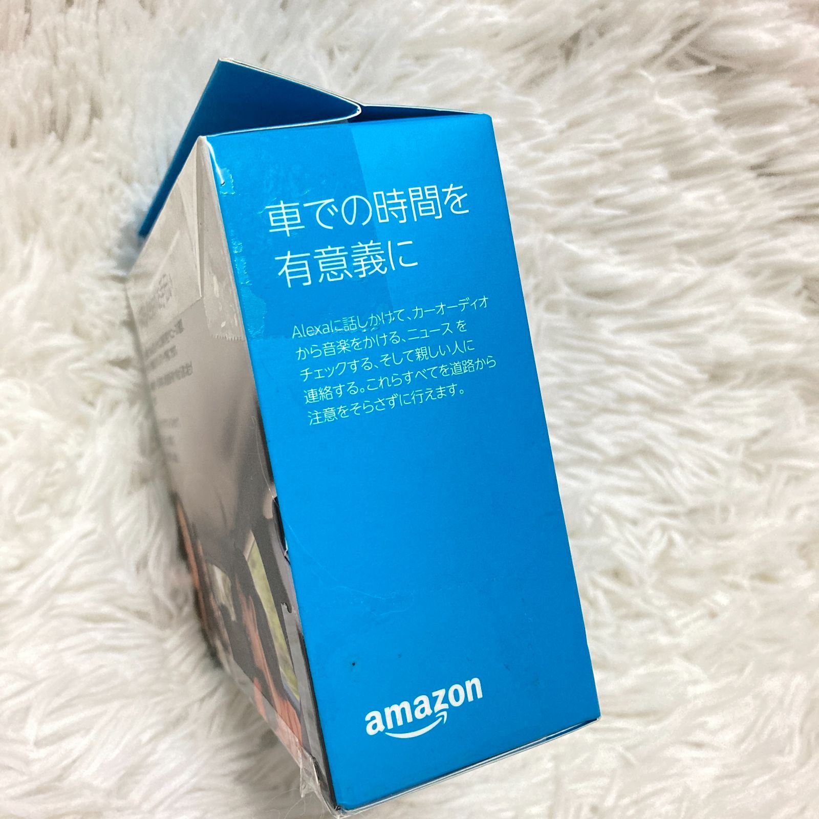 Alexa エコーオート echo auto 第一世代 【使用回数少・美品】Amazon