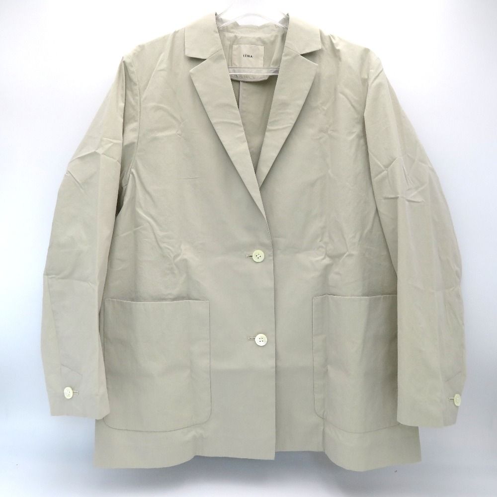 IENA イエナ テーラードジャケット IENA FABRIC コットンナイロン