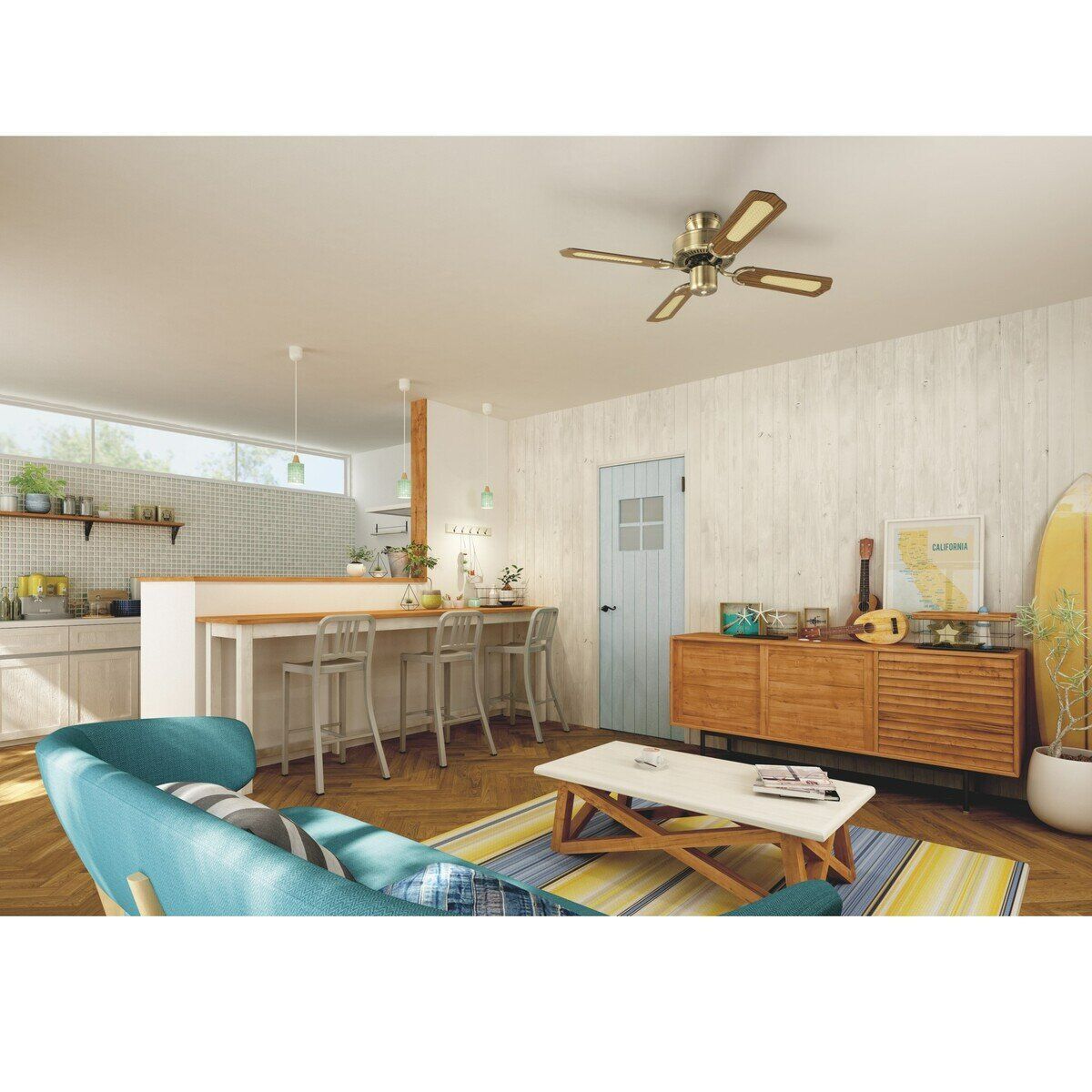 大光電機 シーリングファン