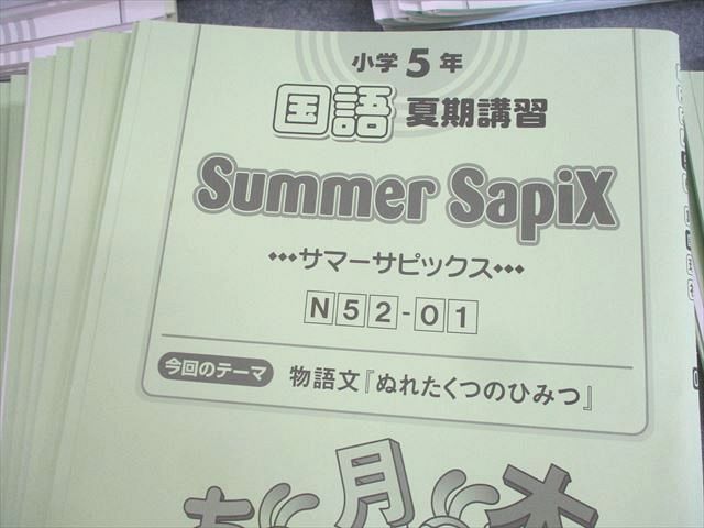 SAPIX 小学5年 国語 デイリー/スプリング/サマー/ウインターサピックス SAPIX 小5 国語 デイリー/スプリング/サマー/ウインター