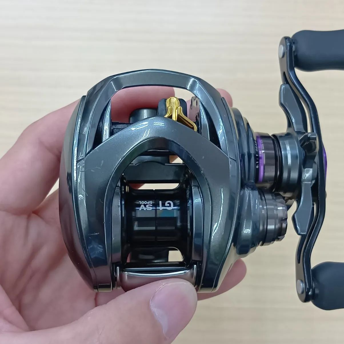 ダイワ(Daiwa)] 22ジリオン TW HD 1000XH 右ハンドル DAIWA ダイワ