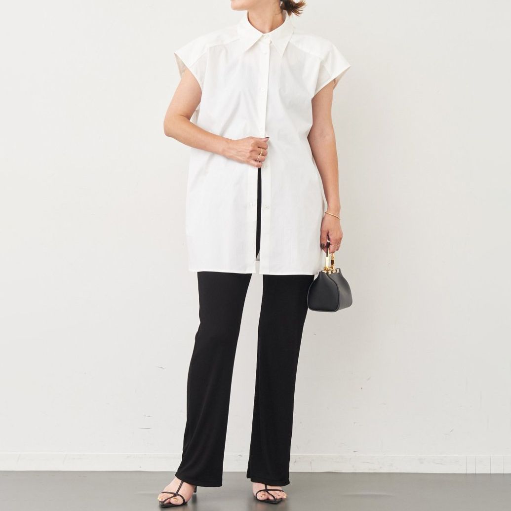 Deuxieme Classe (ドゥーズィエムクラス) Rayon リブパンツ  