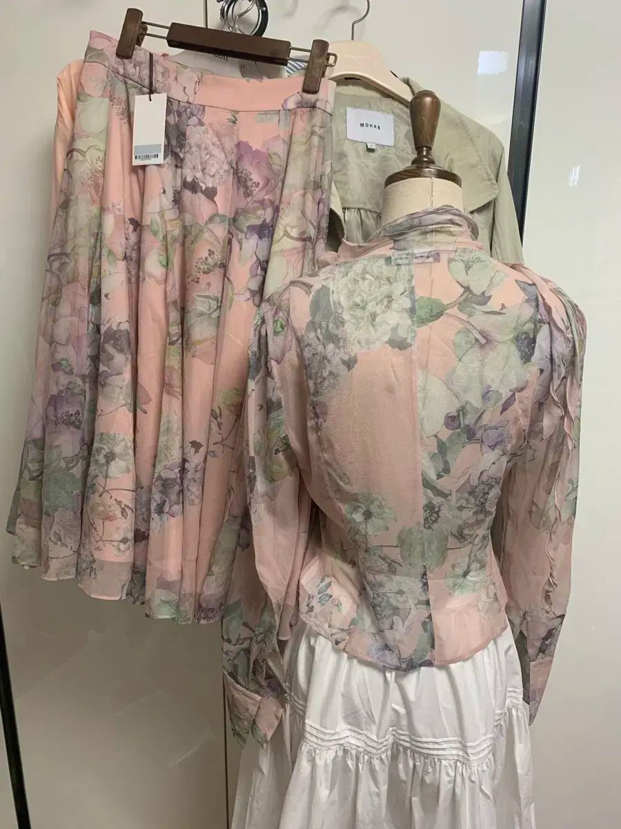 スカート セット