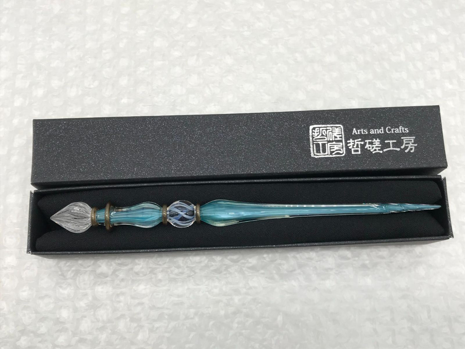 38-799 哲磋工房 ガラスペン ｲﾝｸ付き 4769
