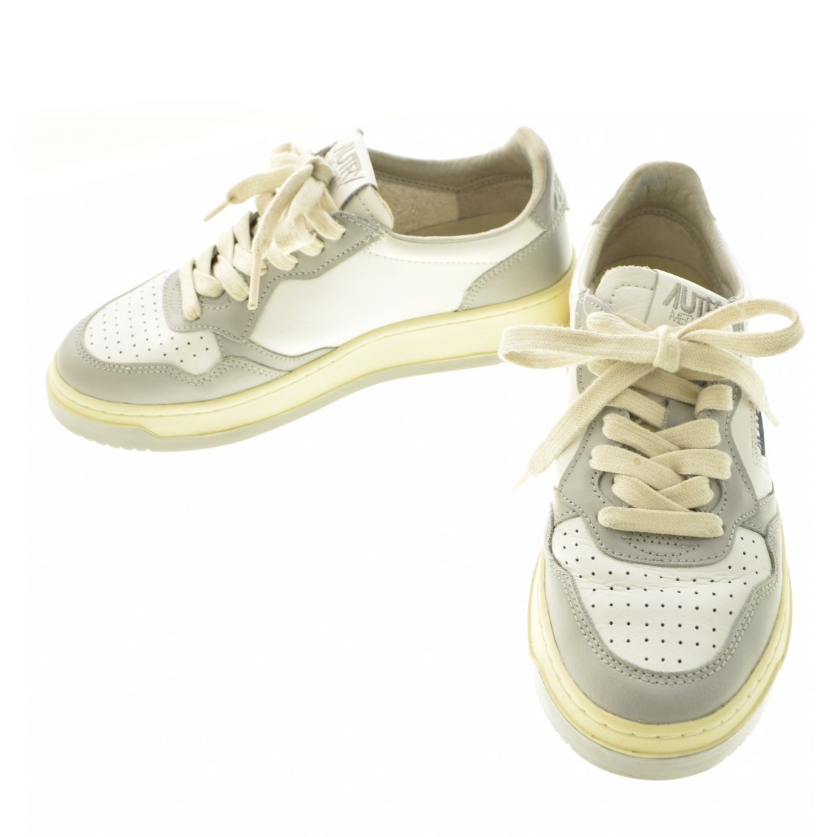 AUTRY】MEDALIST LOW メダリスト ローカット レザースニーカー