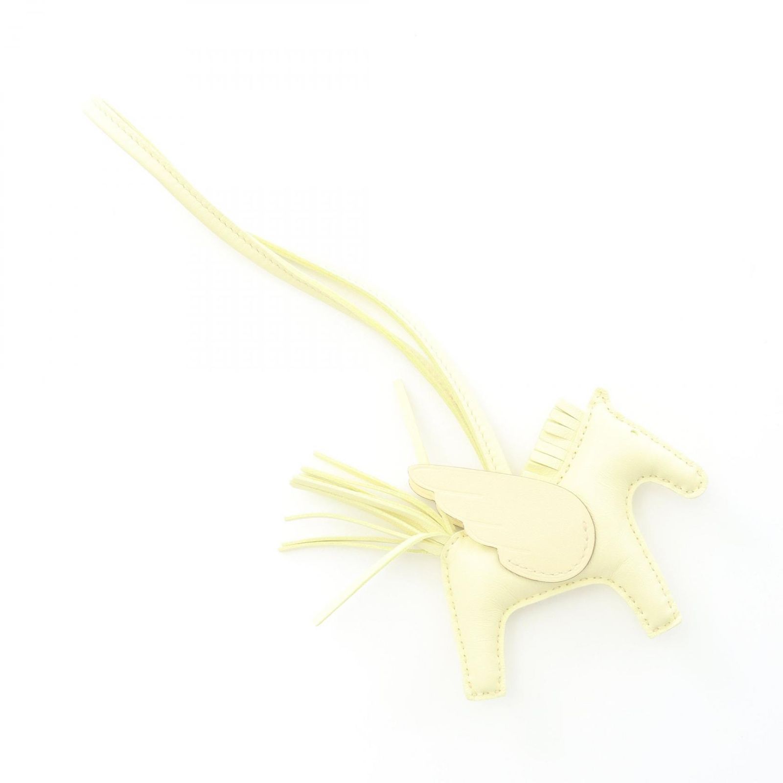 HERMES エルメス ロデオペガサスPM ジョーヌミルトン チャーム