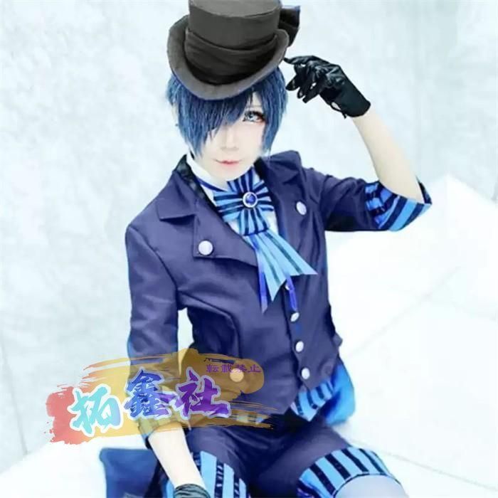 【黒執事】シエル book of Atlantic コスプレ衣装 シエル コスプレ衣装 Book of the Atlantic 黒執事 劇場版