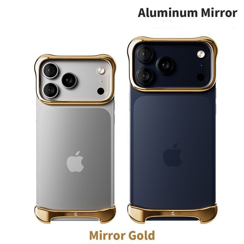 10月上旬発売 正規品 Arc iPhone 17 Pro | 17 Pro Max Arc Pulse アルミ ミラーゴールド アルミバンパー アルミニウム合金7075 アーク AC28155i17PR AC28156i17PM