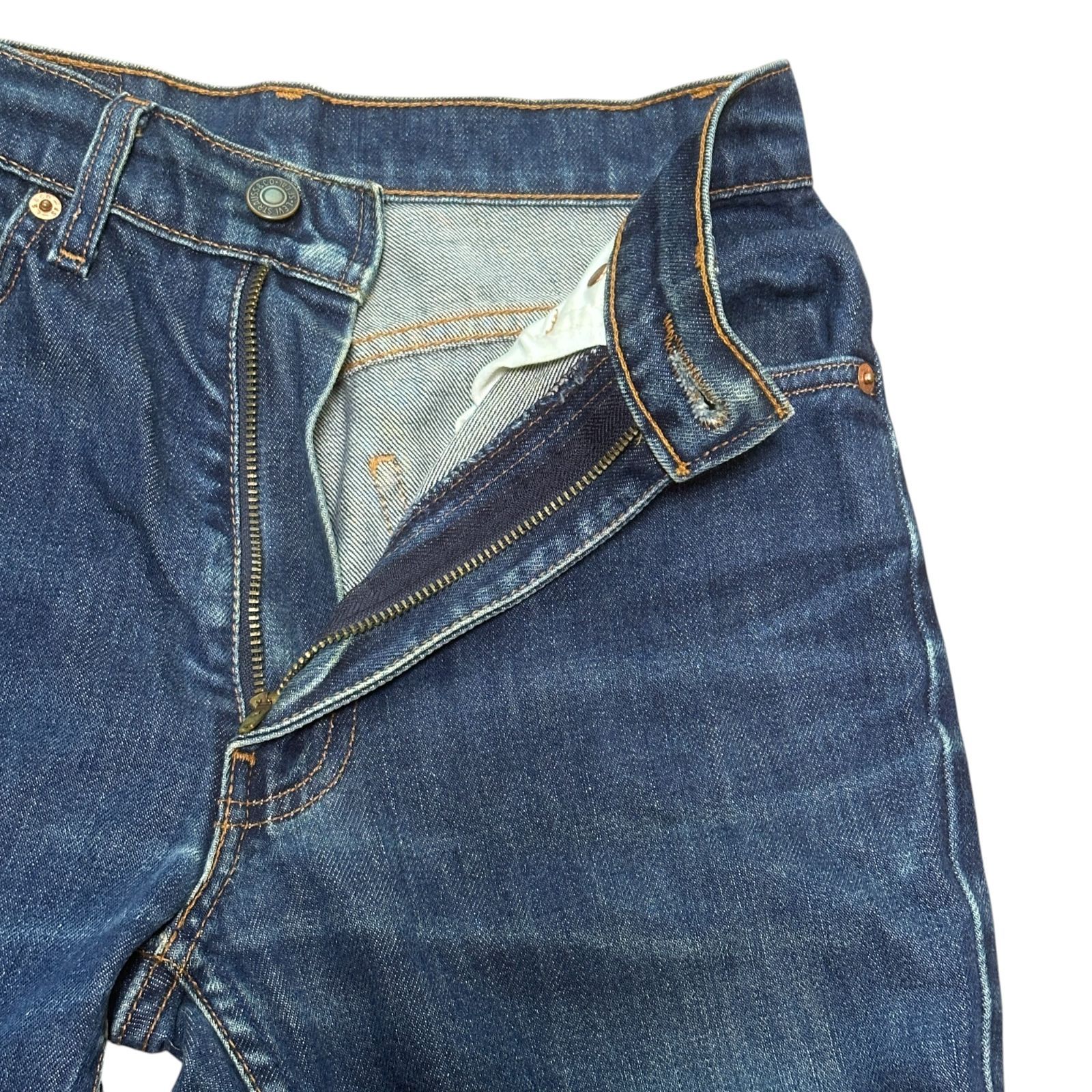 美品　2001年　リーバイス　フィリピン製　569 ジーンズ　デニム　Ｗ32 Levi's - W32☆古着 リーバイス Levis 569 ジーンズ メンズ 00