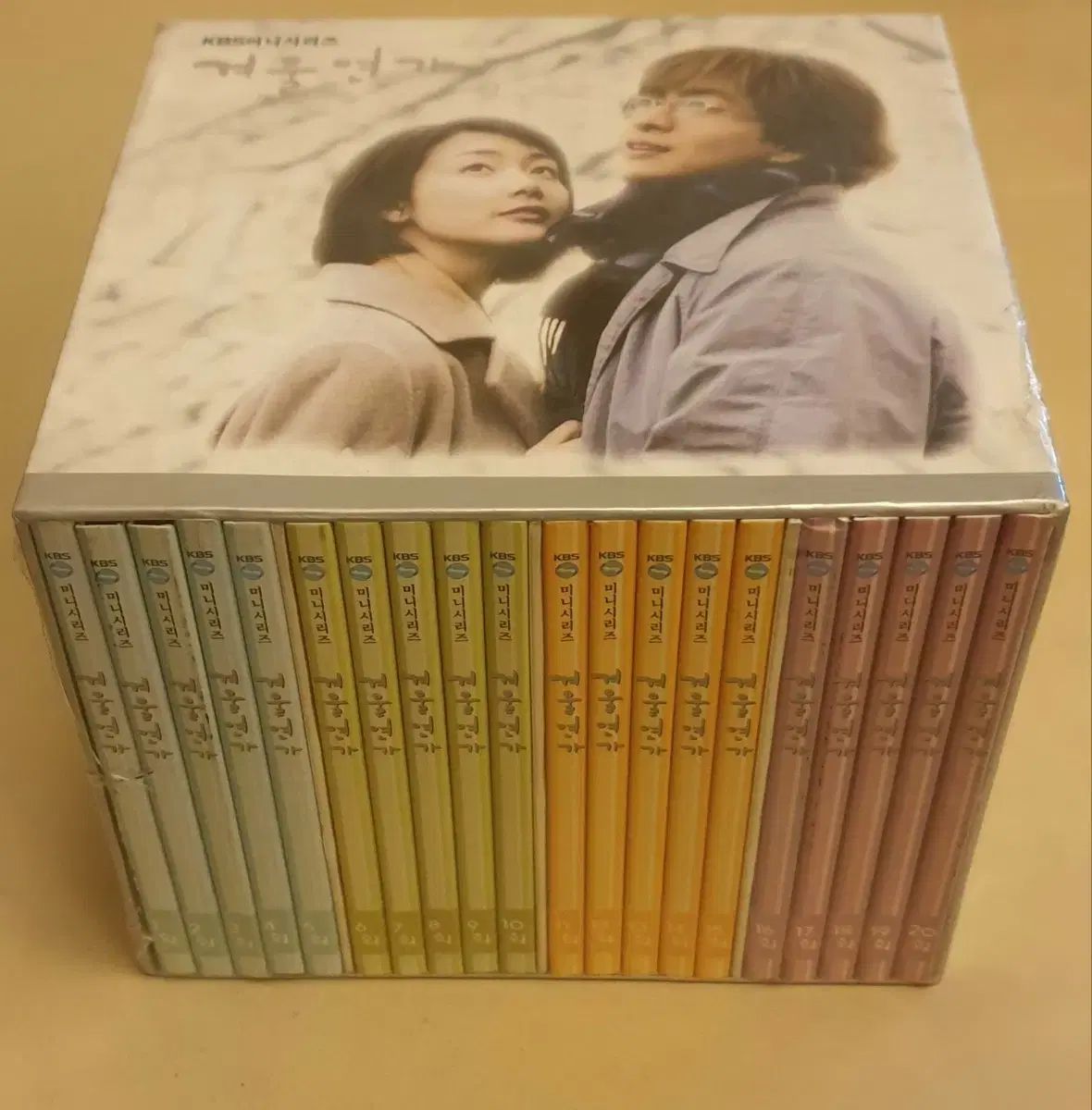 冬のソナタ KBS ミニシリーズ VCD （ DVD ） 20 犬 セット ペ