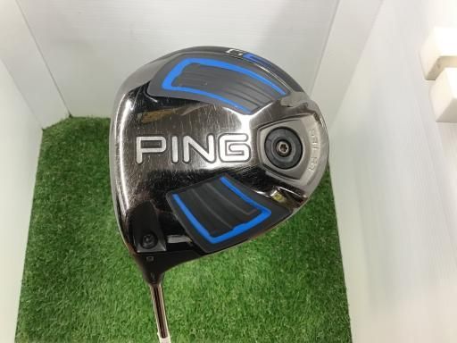 ピン G LS TEC 9° レフティ ドライバー DR 純正特注シャフト フレックスX メンズ 男性用 左利き レフティ 左用 Cランク ゴルフクラブ