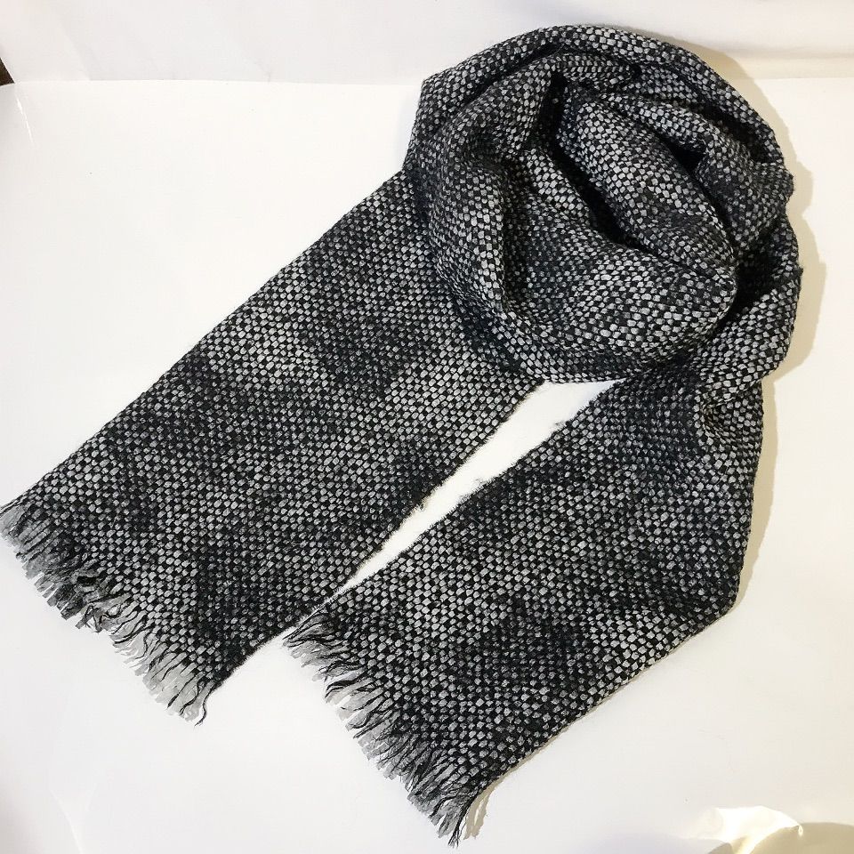 ヘルムートラング　マフラー HELMUT LANG ヘルムートラング マフラー モノクロ レディース
