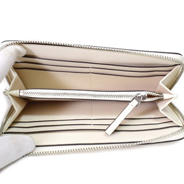 新品】トリーバーチ 157609 0224 250 (ライトクリーム) 財布 長財布